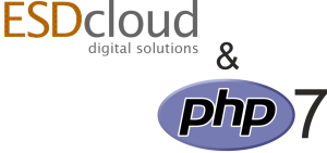 ESDcloud jetzt mit PHP 7
